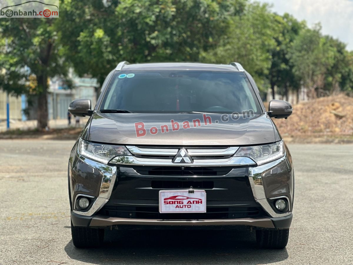 Mitsubishi Outlander 2.4 CVT Premium 2018