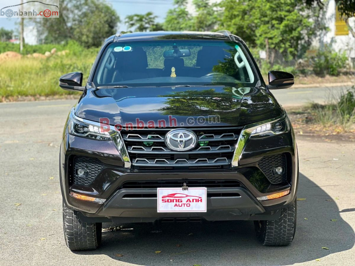 Toyota Fortuner 2.4G 4x2 AT 2020