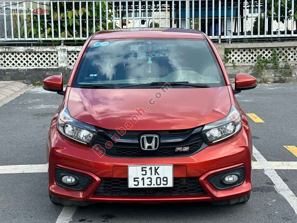 Honda Brio RS 2019