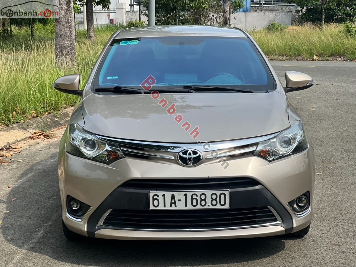 Toyota Vios 1.5G 2014