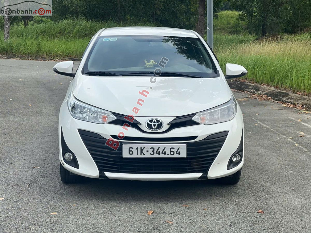 Toyota Vios 1.5E MT 2019