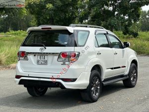 Xe Toyota Fortuner TRD Sportivo 4x2 AT 2014