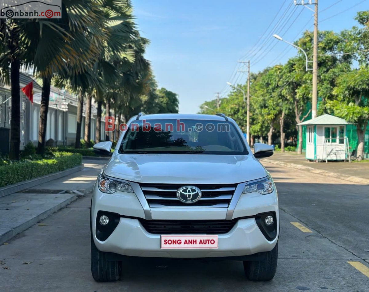 Toyota Fortuner 2.4G 4x2 MT 2018