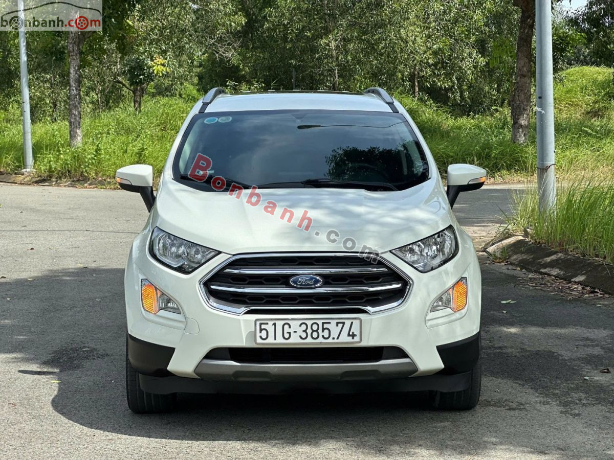 Ford EcoSport Titanium 1.5L AT 2018