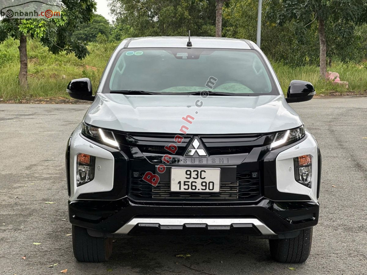 Mitsubishi Triton Athlete 4x4 AT Mivec 2021