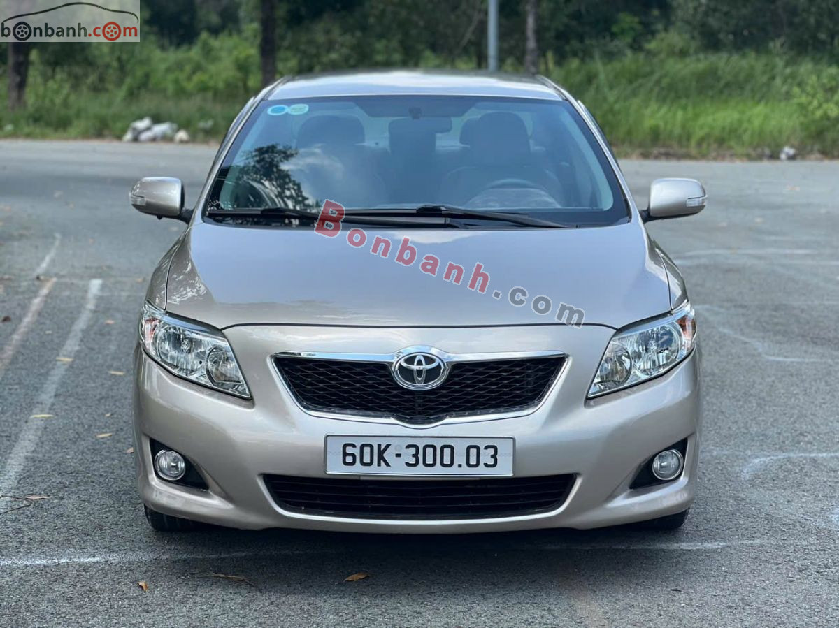 Toyota Corolla altis 2.0V 2010