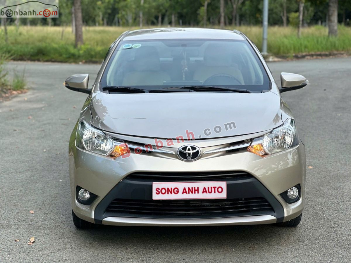 Toyota Vios 1.5E CVT 2017