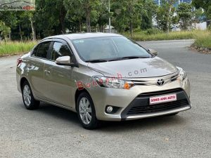 Xe Toyota Vios 1.5E CVT 2017