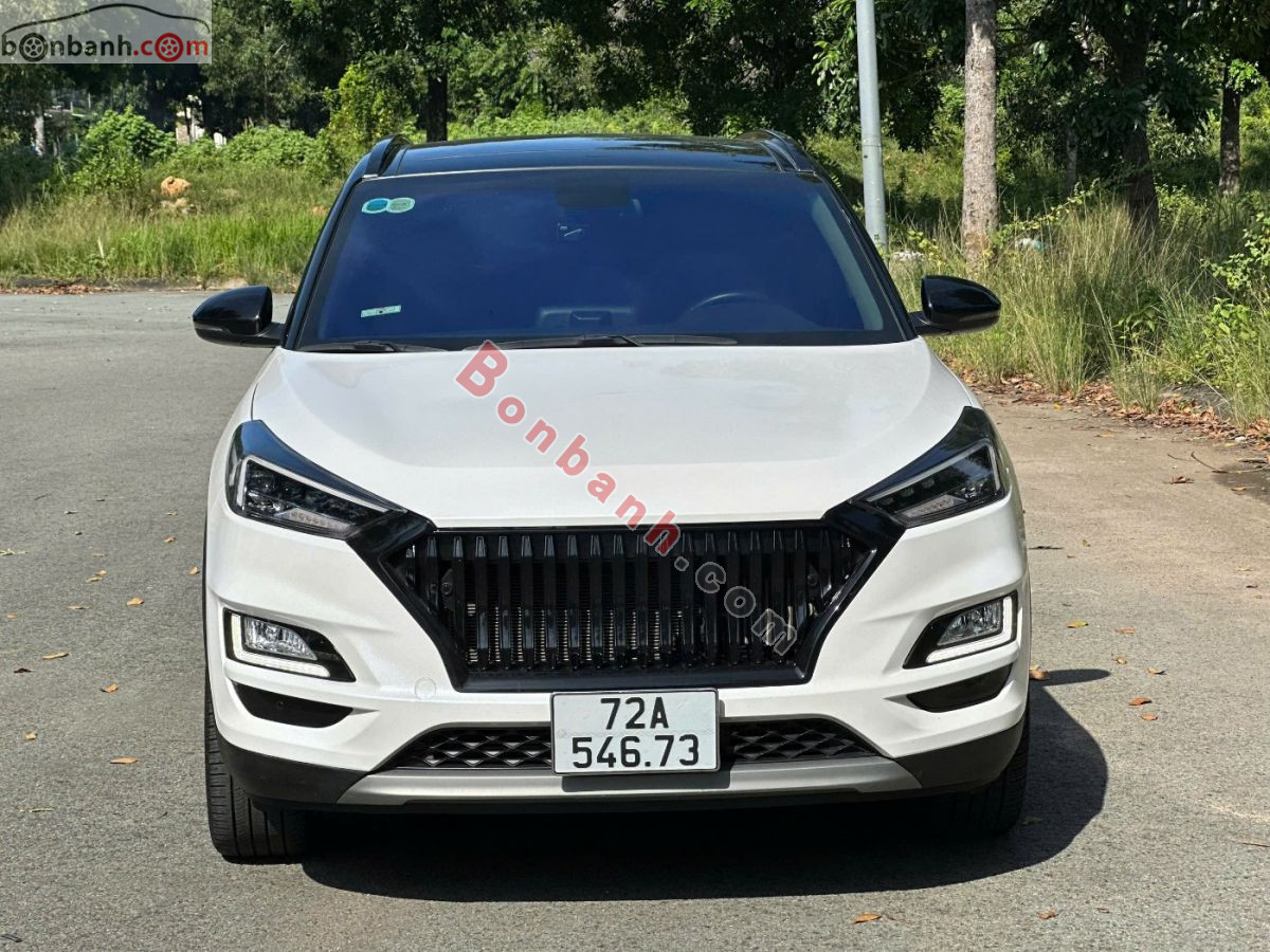 Hyundai Tucson 1.6 AT Turbo Đặc biệt 2021