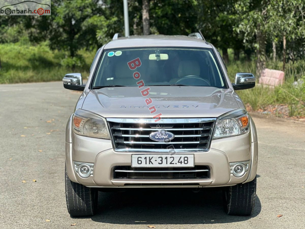 Ford Everest 2.5L 4x2 MT 2010