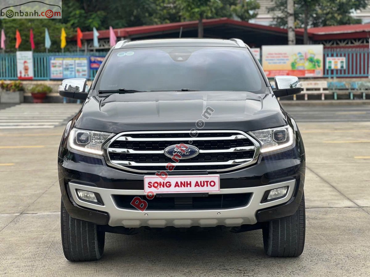 Ford Everest Titanium 2.0L 4x4 AT 2020