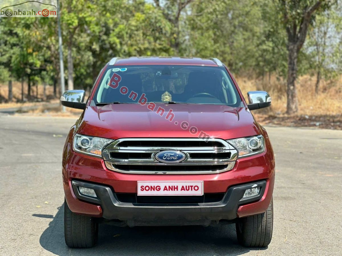 Ford Everest Trend 2.2L 4x2 AT 2016