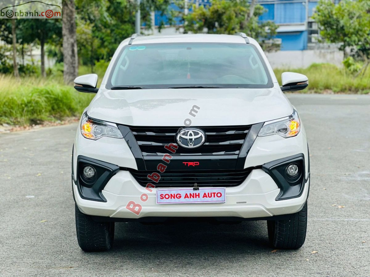 Toyota Fortuner 2.7V 4x2 AT TRD 2019