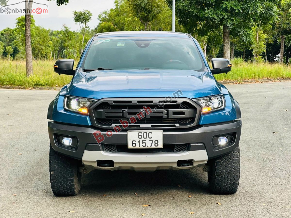 Ford Ranger Raptor 2.0L 4x4 AT 2022