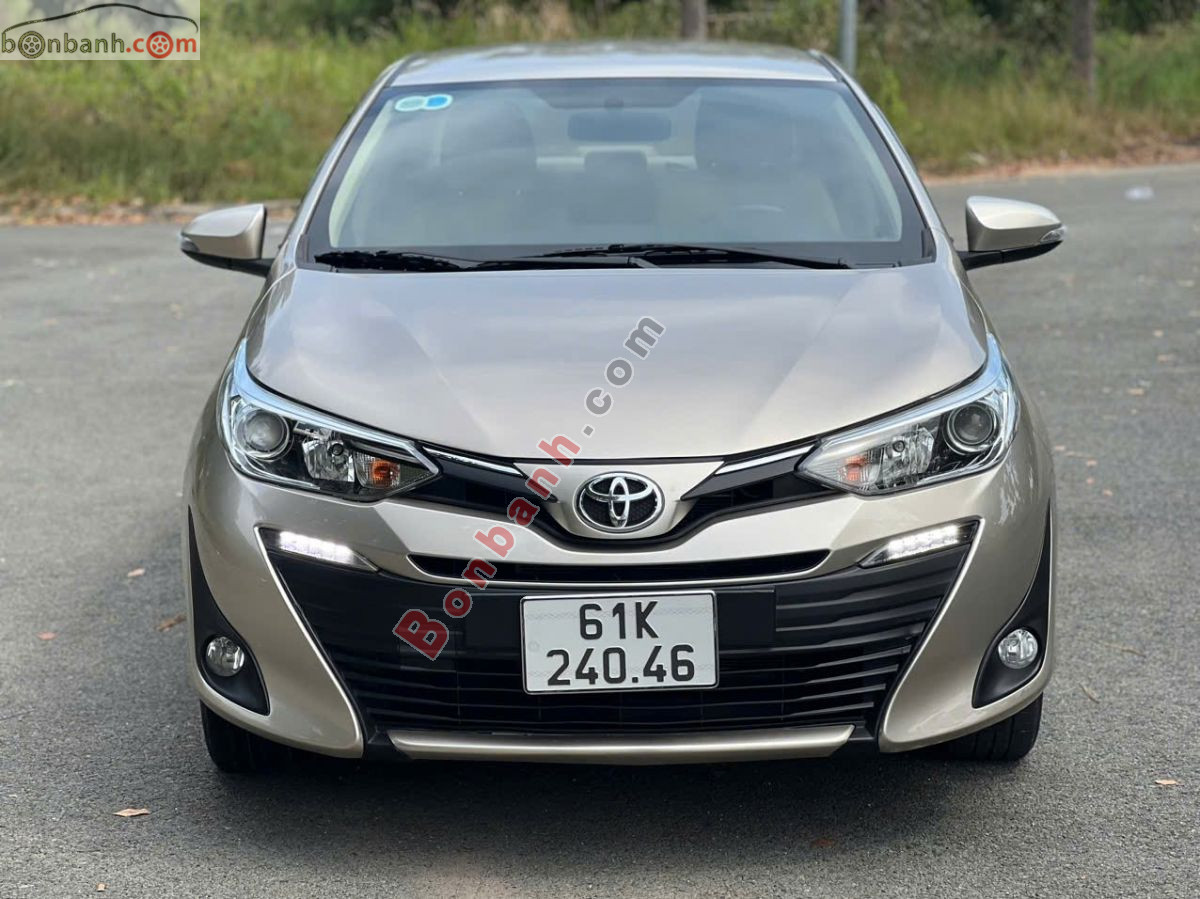 Toyota Vios 1.5G 2019