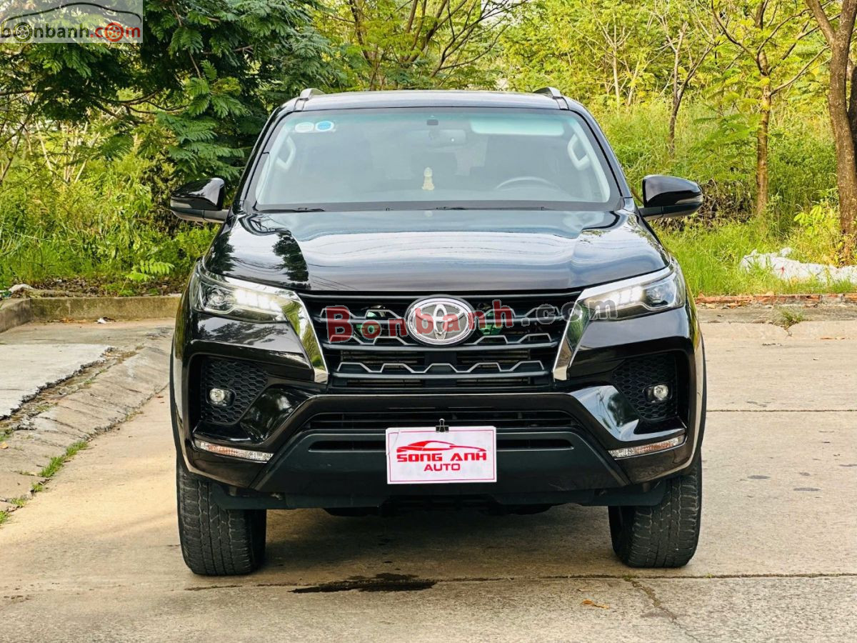 Toyota Fortuner 2.4G 4x2 AT 2020