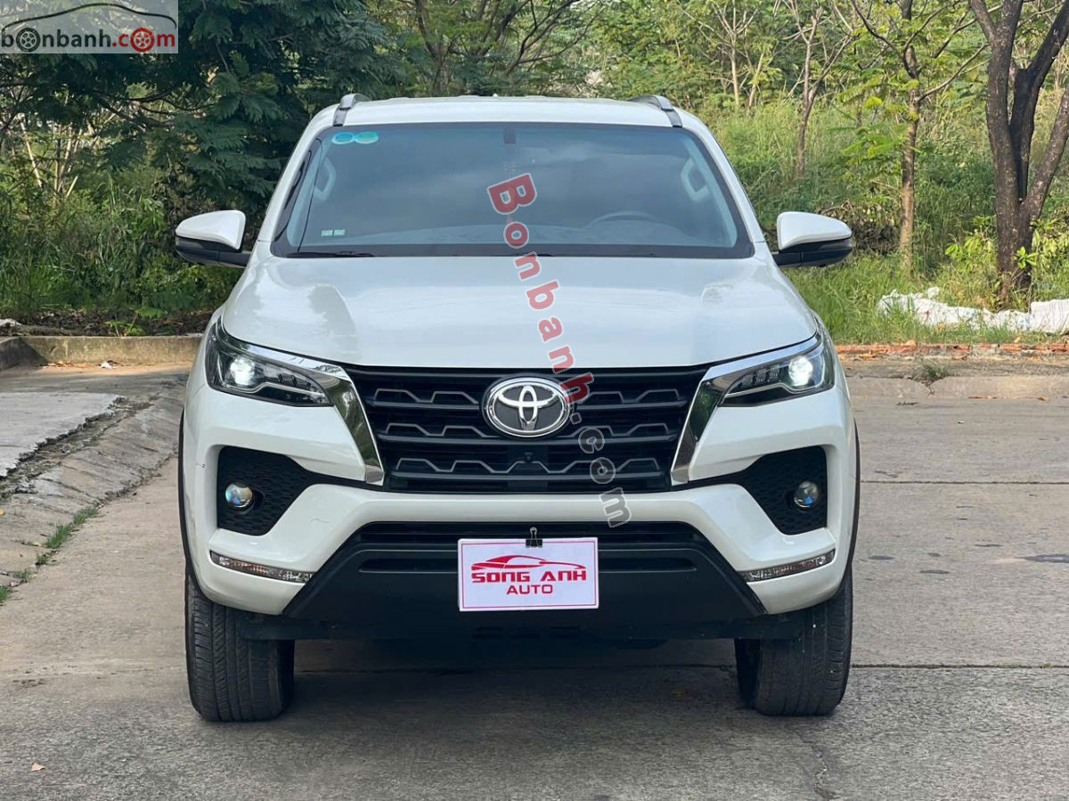 Toyota Fortuner 2.4G 4x2 AT 2021