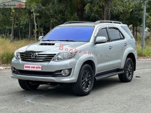 Xe Toyota Fortuner 2.5G 2015