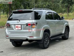 Xe Toyota Fortuner 2.5G 2015