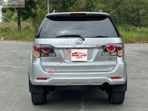 Xe Toyota Fortuner 2.5G 2015