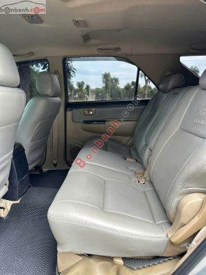 Xe Toyota Fortuner 2.5G 2015