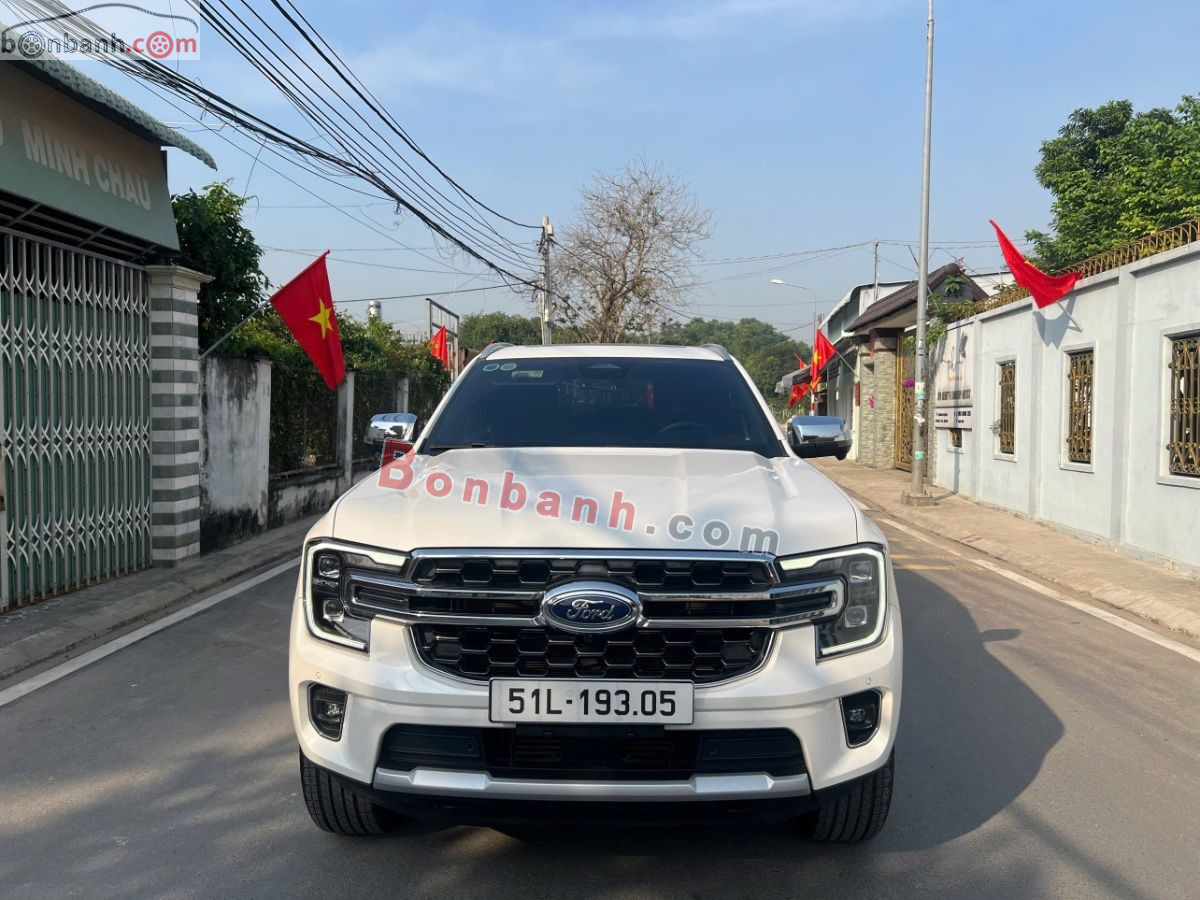 Ford Everest Titanium Plus 2.0L 4x4 AT 2024