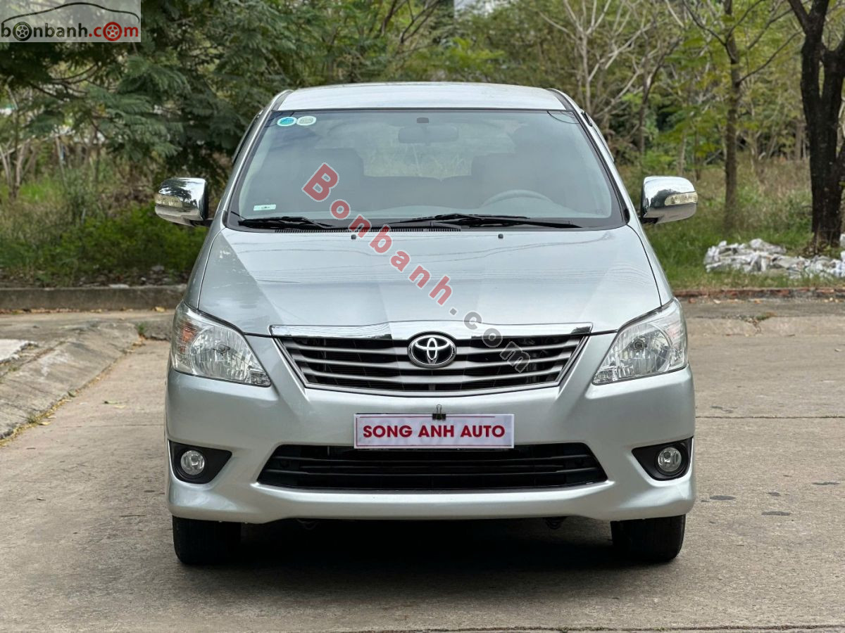 Toyota Innova 2.0G 2013