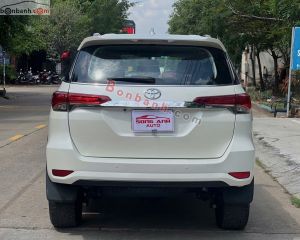 Xe Toyota Fortuner 2.4G 4x2 AT 2020