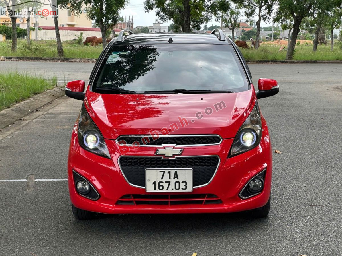 Chevrolet Spark LTZ 1.0 AT 2014