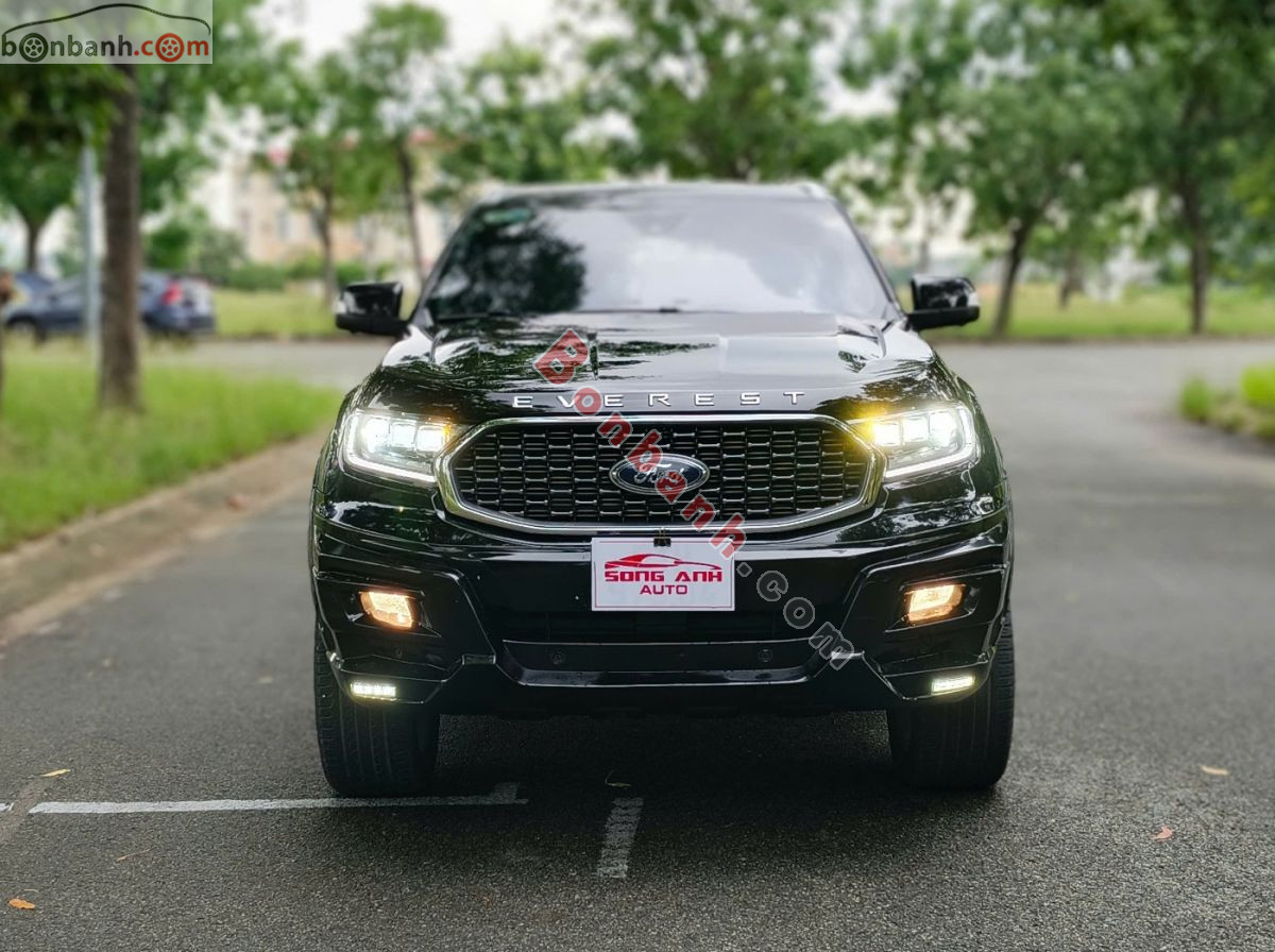 Ford Everest Titanium 2.0L 4x4 AT 2021