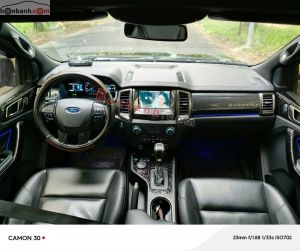 Xe Ford Everest Titanium 2.0L 4x4 AT 2021
