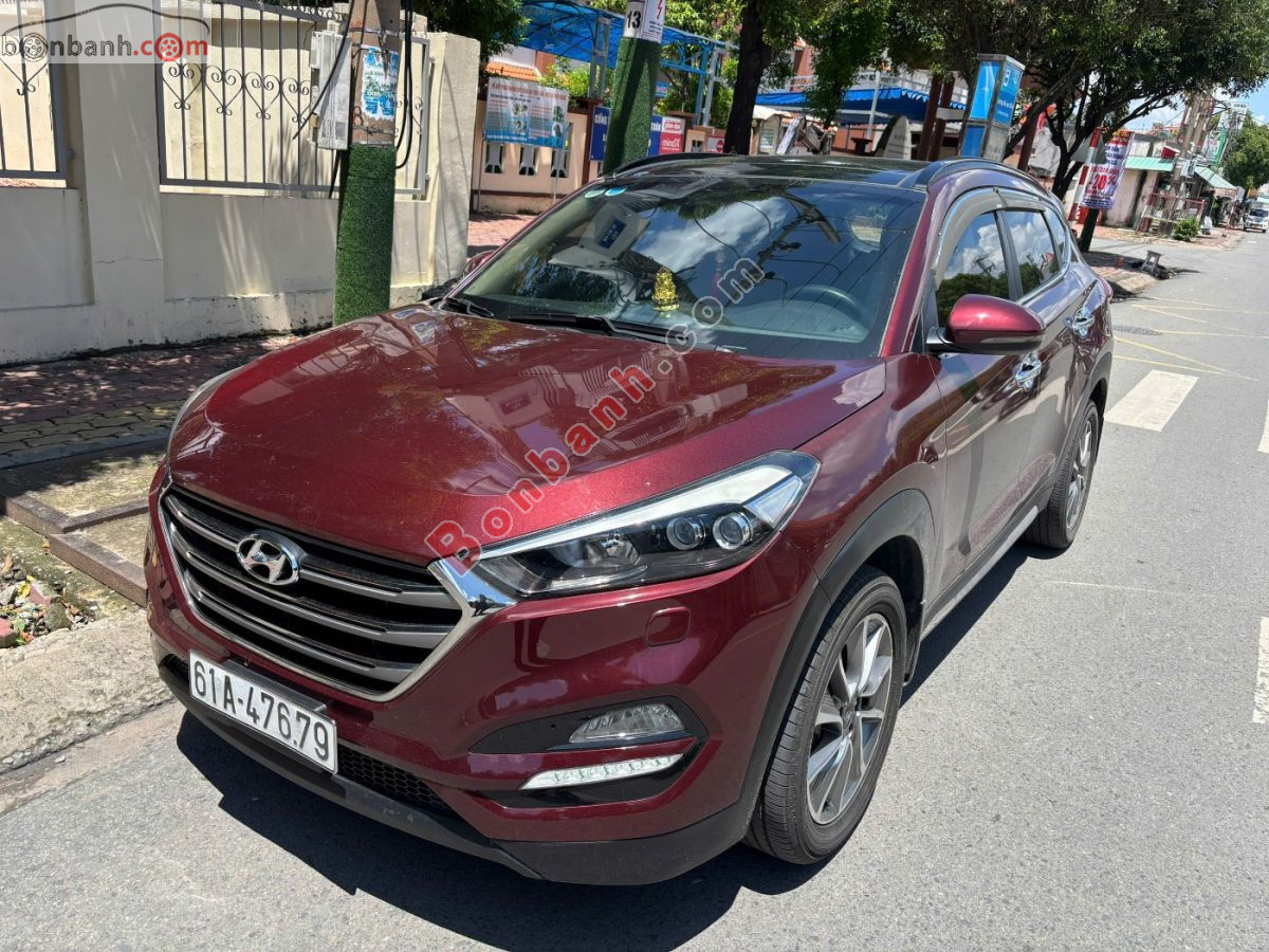 Hyundai Tucson 2.0 ATH 2018