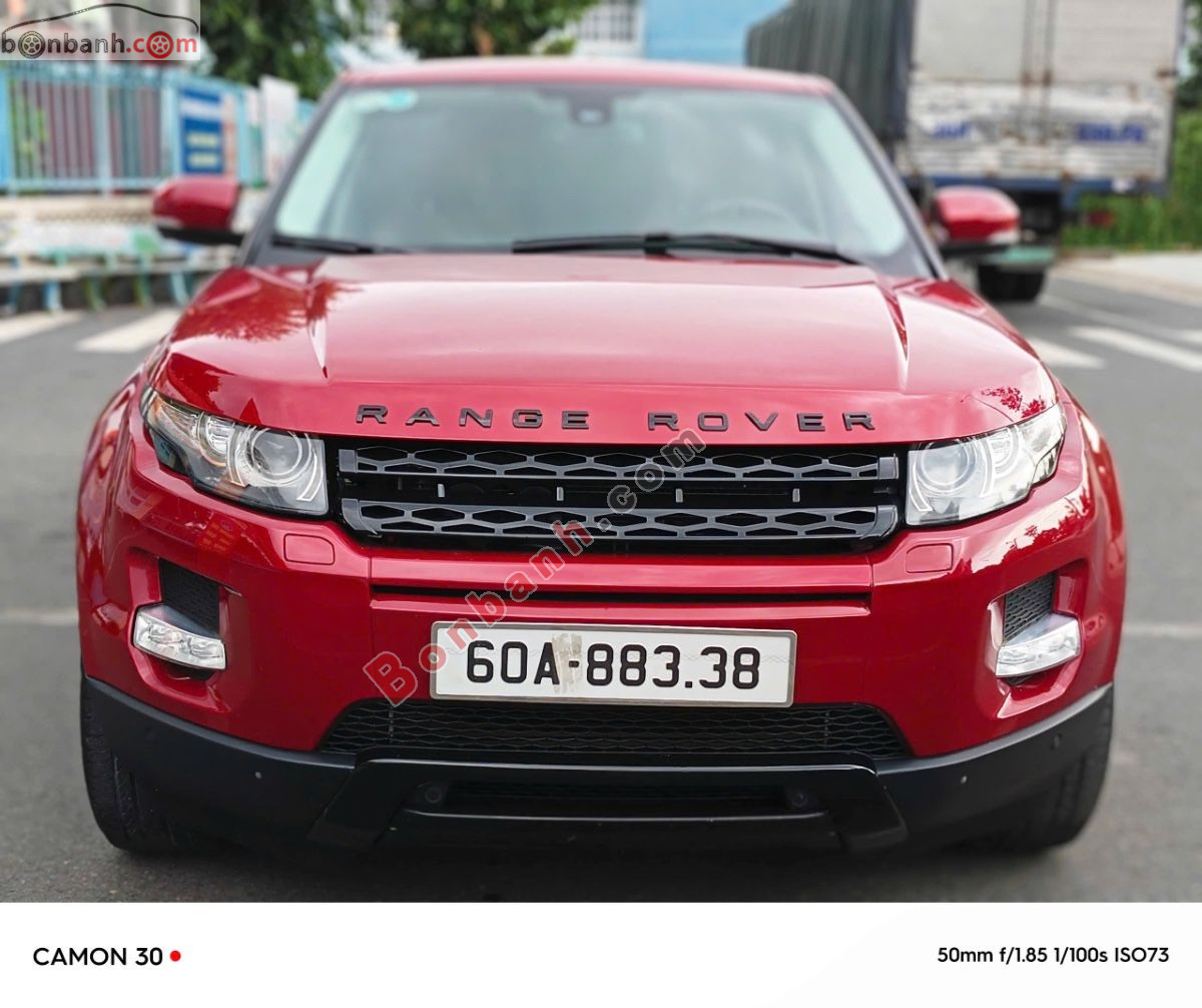 LandRover Range Rover Evoque Dynamic 2012