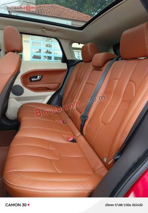 Xe LandRover Range Rover Evoque Dynamic 2012