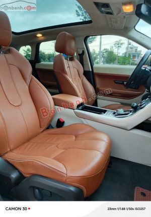 Xe LandRover Range Rover Evoque Dynamic 2012