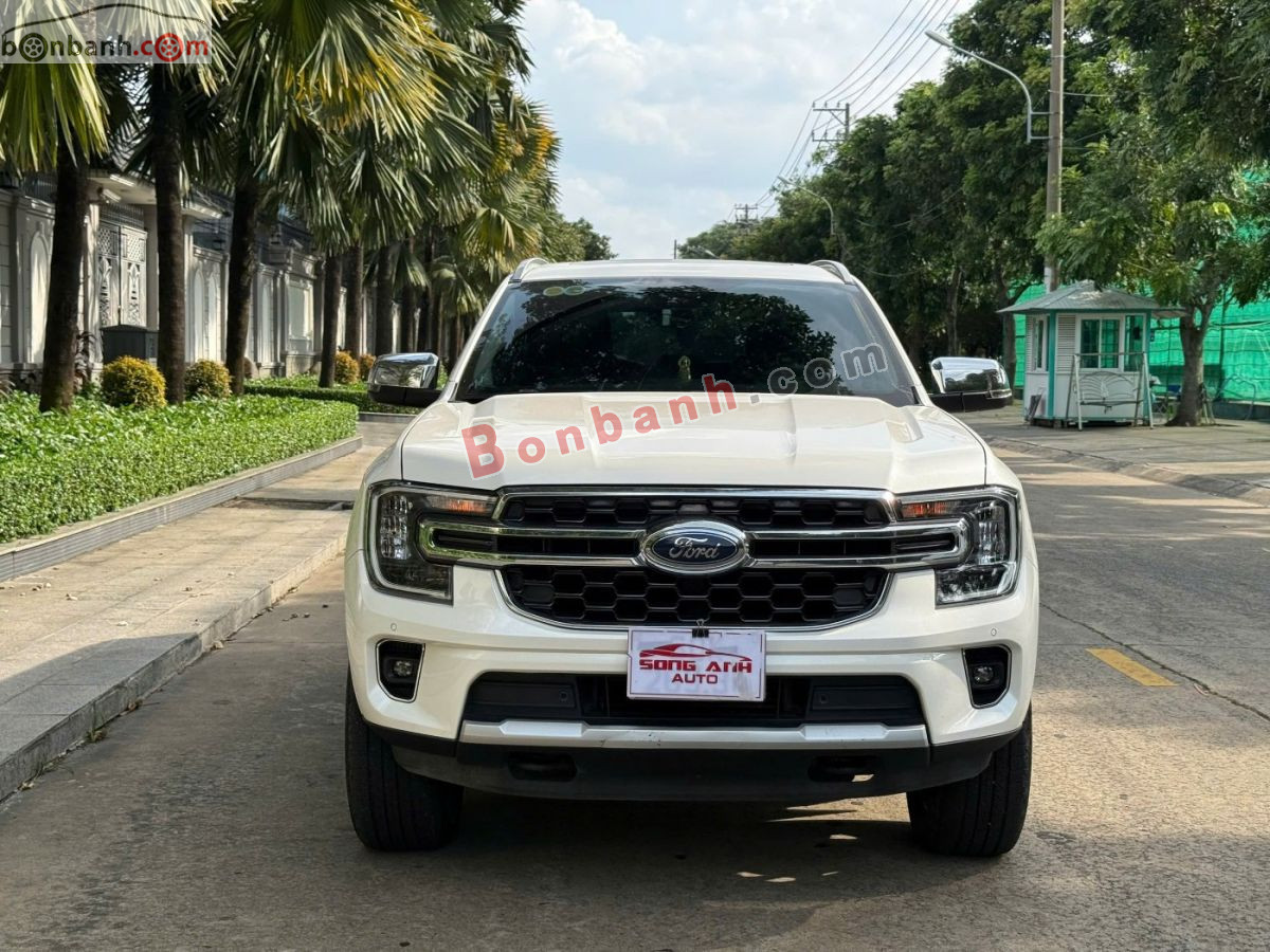 Ford Everest Titanium 2.0L 4x2 AT 2022