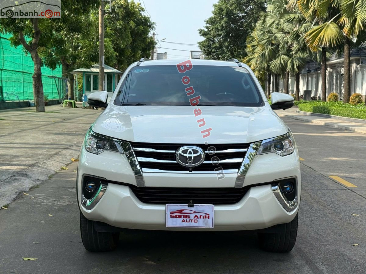 Toyota Fortuner 2.7V 4x2 AT 2020