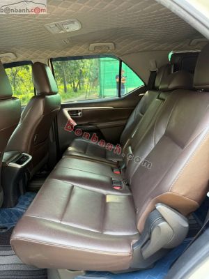 Xe Toyota Fortuner 2.7V 4x2 AT 2020