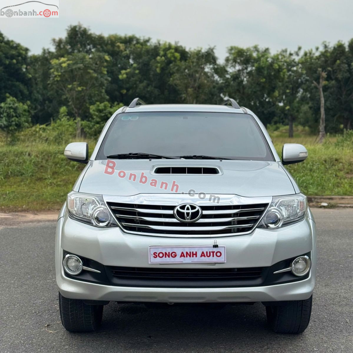 Toyota Fortuner 2.5G 2015