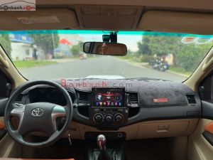 Xe Toyota Fortuner 2.5G 2015