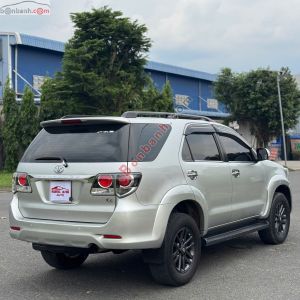 Xe Toyota Fortuner 2.5G 2015