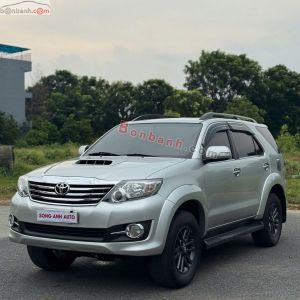 Xe Toyota Fortuner 2.5G 2015