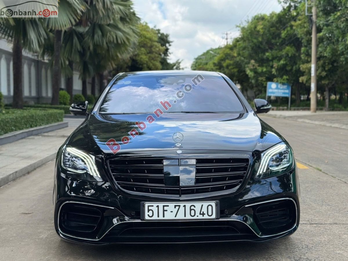 Mercedes Benz S class S400L 2016