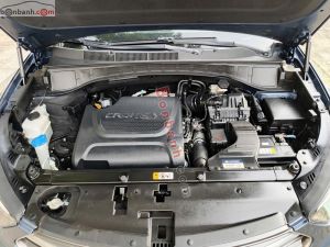 Xe Hyundai SantaFe 2.2L 4WD 2017