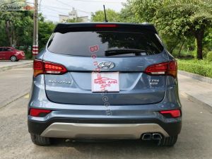 Xe Hyundai SantaFe 2.2L 4WD 2017
