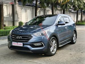 Xe Hyundai SantaFe 2.2L 4WD 2017