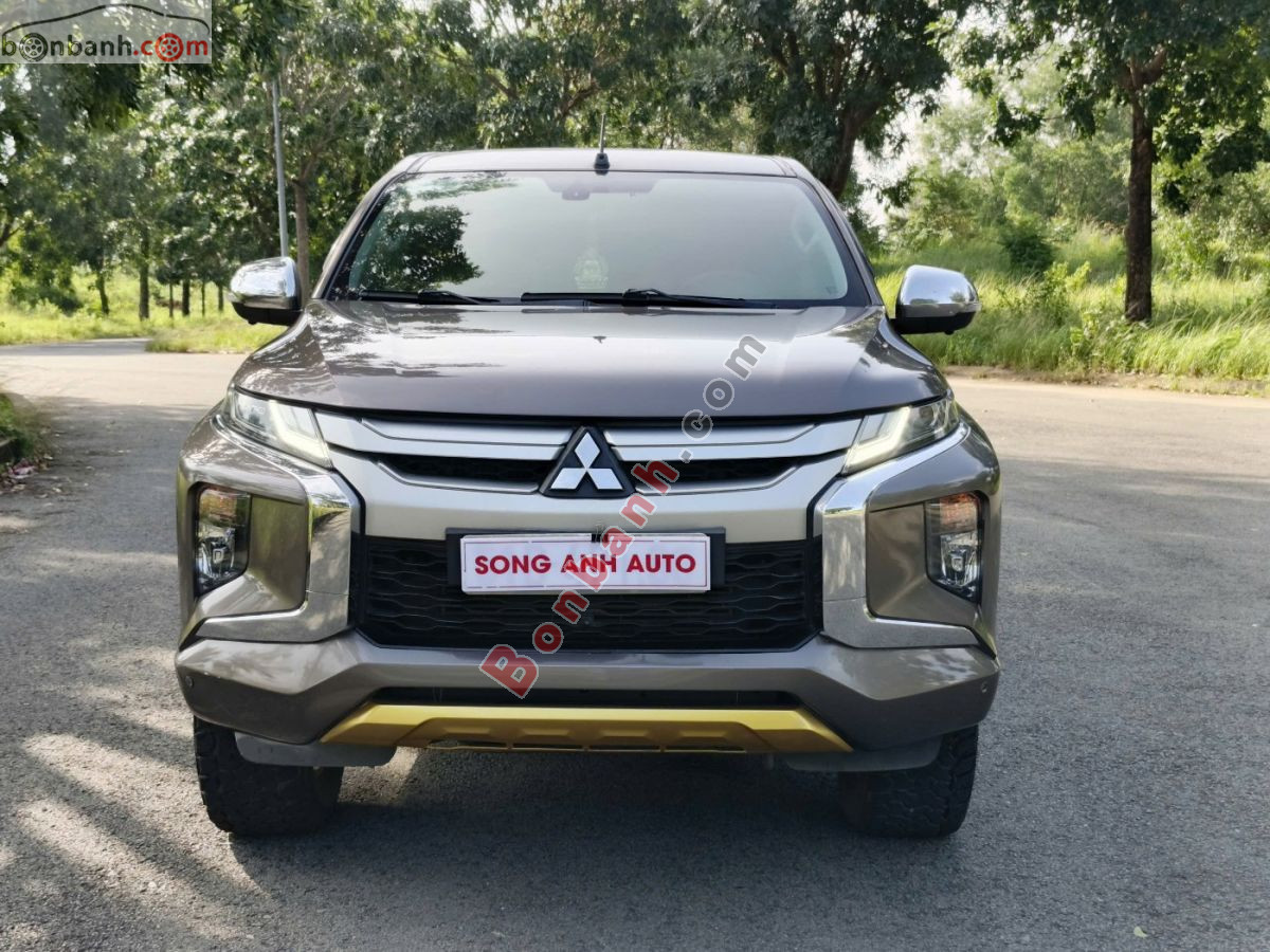 Mitsubishi Triton 4x4 AT Mivec 2018