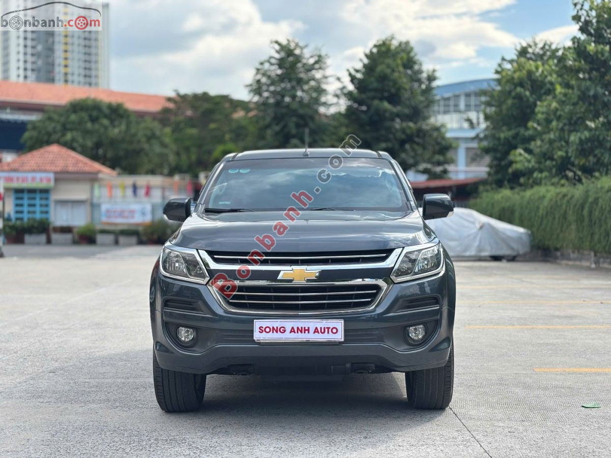 Chevrolet Trailblazer LT 2.5L 4x2 MT 2018