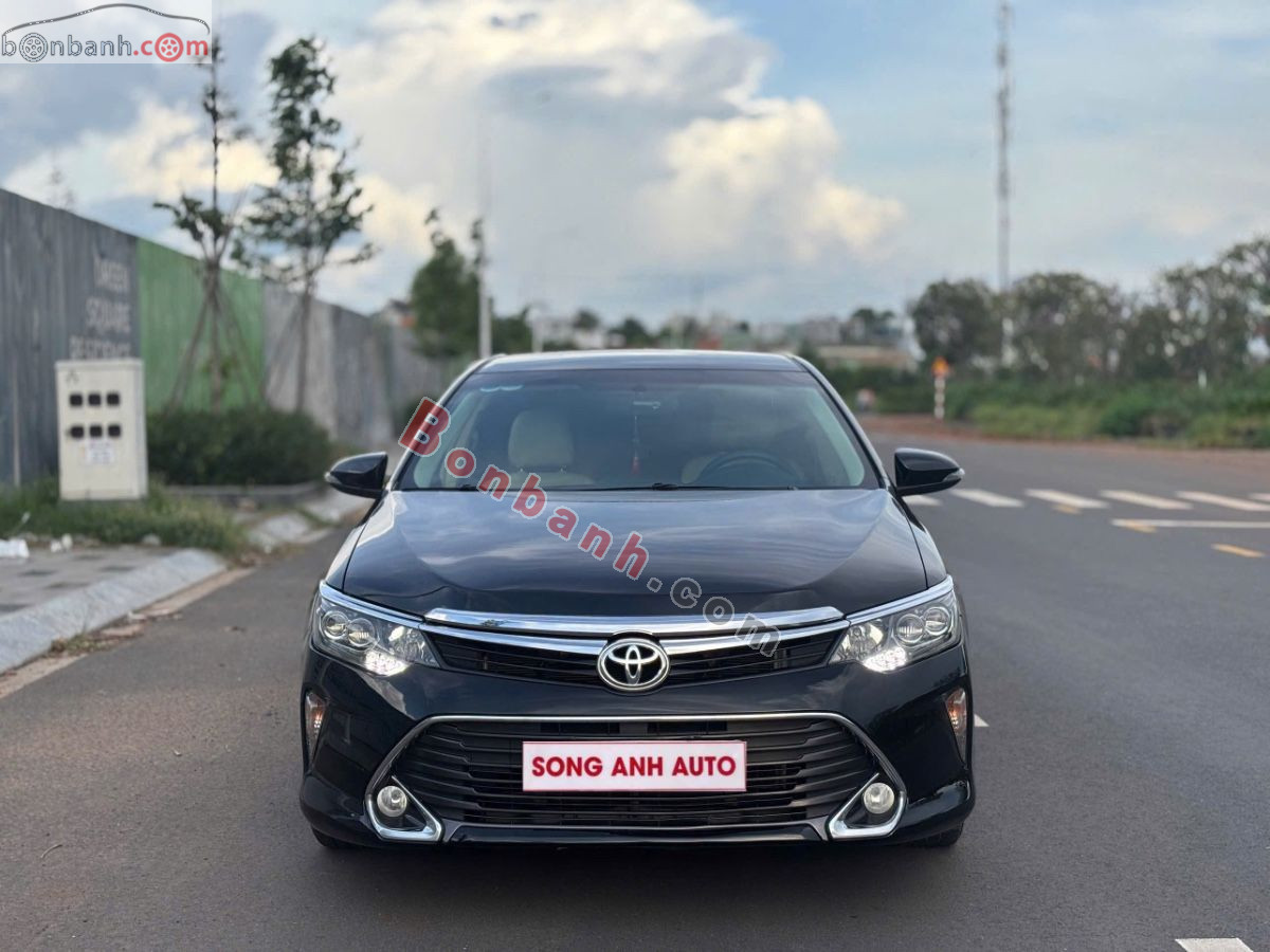 Toyota Camry 2.0E 2017