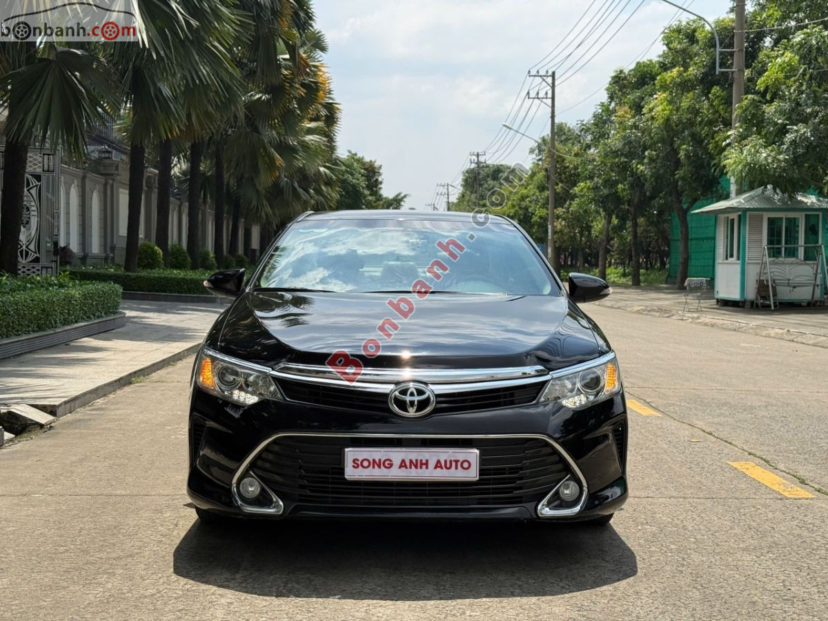 Toyota Camry 2.0E 2017